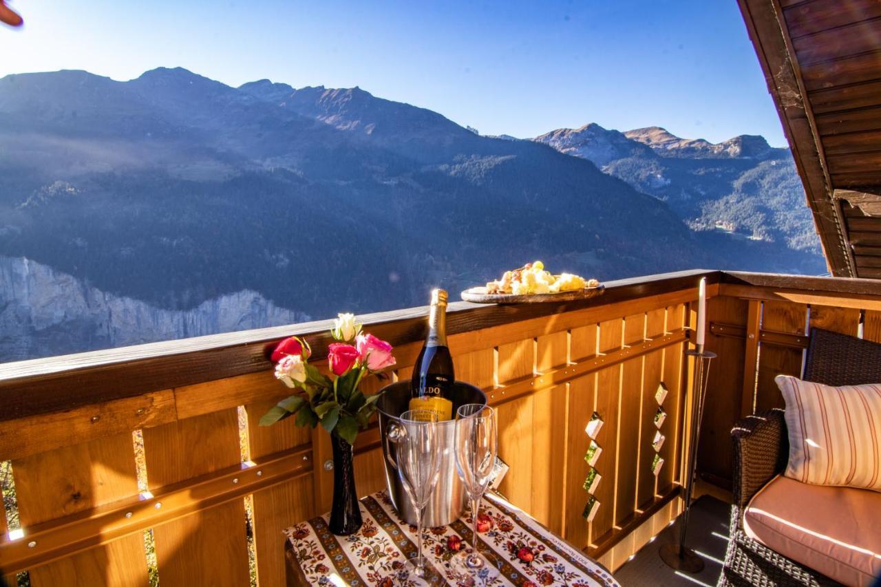 Chalet Aargovia เวงเงน ภายนอก รูปภาพ