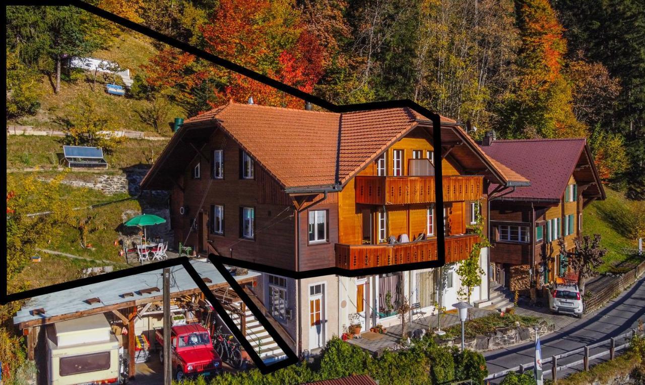 Chalet Aargovia เวงเงน ภายนอก รูปภาพ