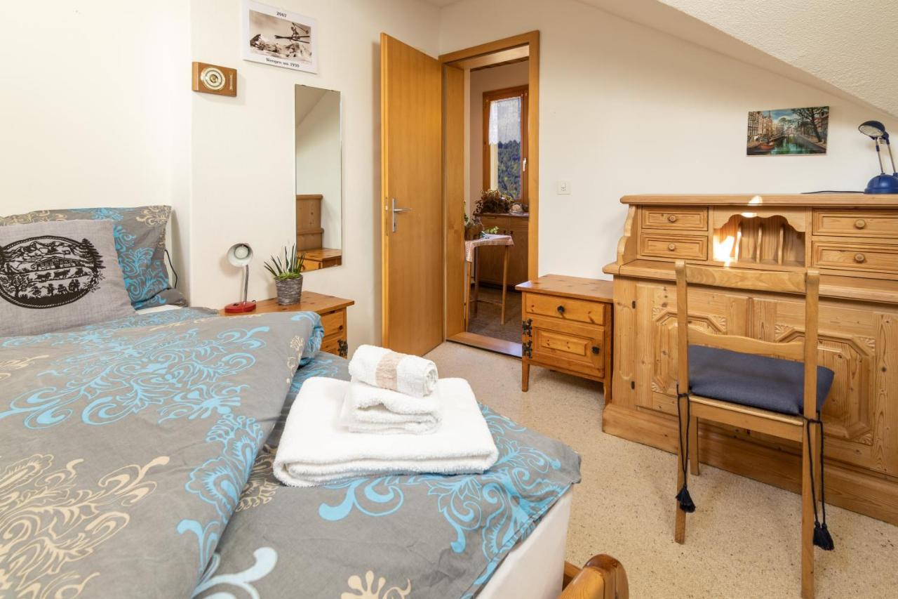 Chalet Aargovia เวงเงน ภายนอก รูปภาพ