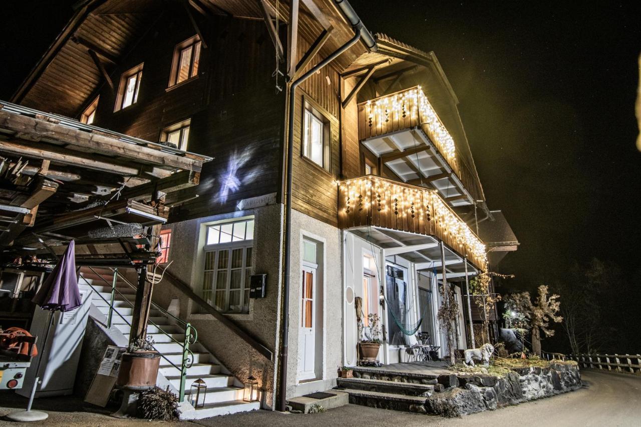 Chalet Aargovia เวงเงน ภายนอก รูปภาพ