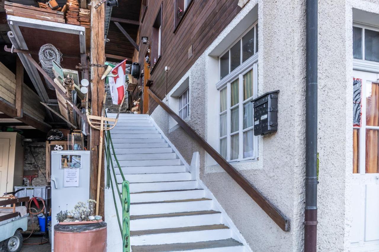 Chalet Aargovia เวงเงน ภายนอก รูปภาพ
